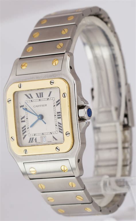 cartier santos quartz price